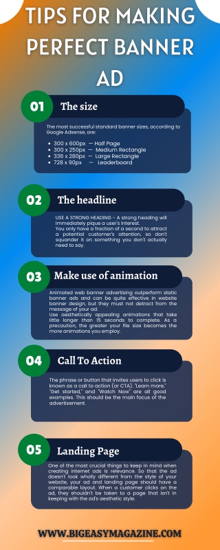 Tips For Making Perfect Banner Ad