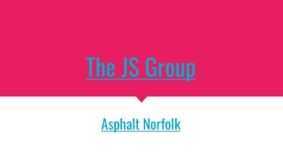 Asphalt Norfolk_-------thejsgroup