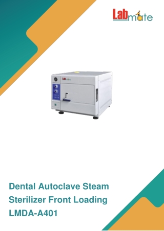 Dental-Autoclave-Steam-Sterilizer-Front-Loading-LMDA