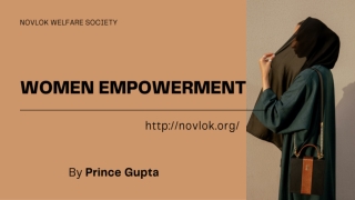 NGO For Women || Women Empowerment || Nukkad Natak Programs || Novlok.org