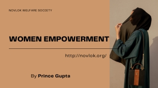 NGO For Women || Women Empowerment || Nukkad Natak Programs || Novlok.org