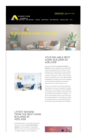 Best Home Builders Adelaide