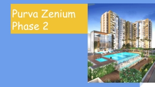 Purva Zenium Phase 2