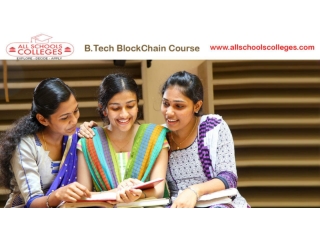 B.Tech BlockChain