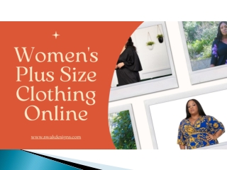 Women's Plus Size Clothing Online