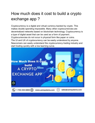 Crpto exchaange  Google Docs