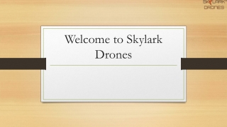 drone services in inda