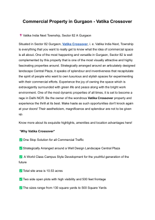 Vatika Crossover - New PDF 7