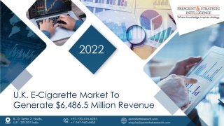 U.K. e-cigarette market