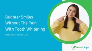 Brighter Smiles with Tooth Whitening | Dental Clinic in Yelahanka | Dental Sage