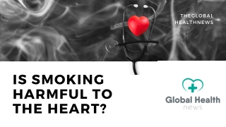 Is smoking harmful to the heart