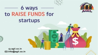 6 ways to raise funds for startups