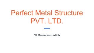 What are the Benefits of Industrial PEB Sheds Over Traditional Sheds?