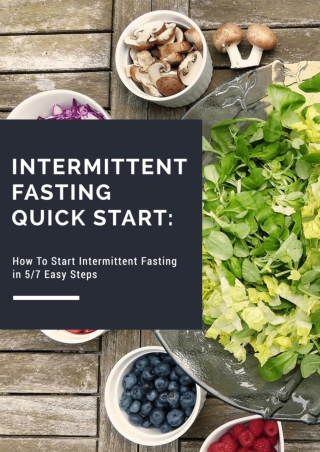 Intermittent Fasting Formula