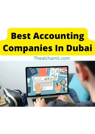 Best Accounting Companies In Dubai