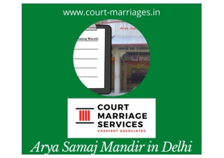 Marriage Registration in Delhi