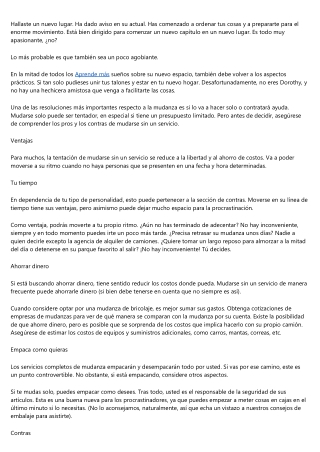 Mudanzas Criss recomienda proseguir estos consejos ya antes de mudarte