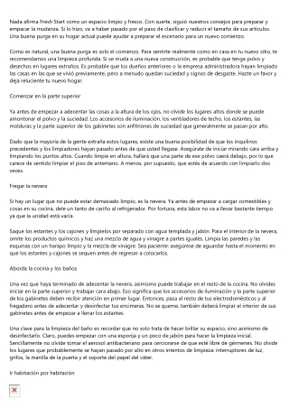 Mudanzas Criss aconseja proseguir estos consejos antes de hacer una mudanza