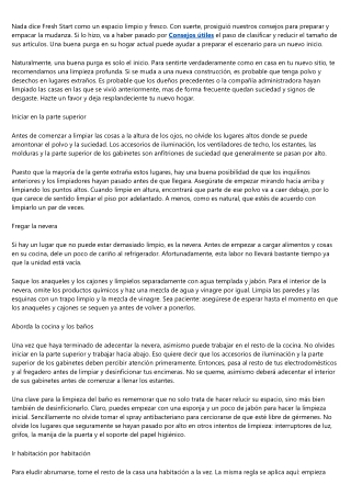 Acá hay algunos consejos de una de las mejores empresas de mudanzas en España