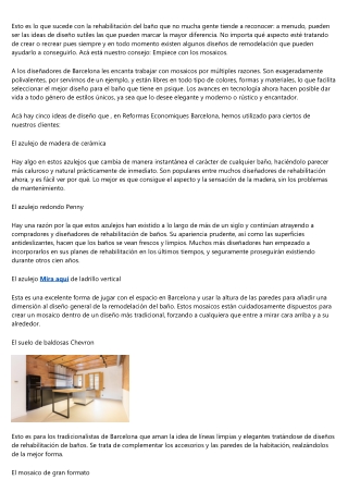 Trucos y consejos practicos para reformar tu vivienda