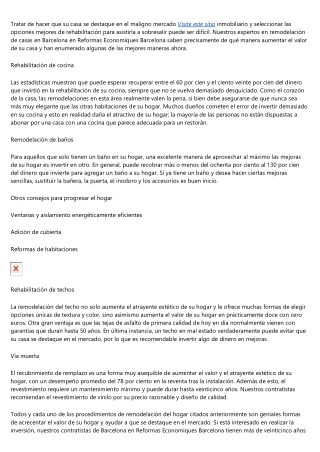 Consejos practicos para reformar tu piso