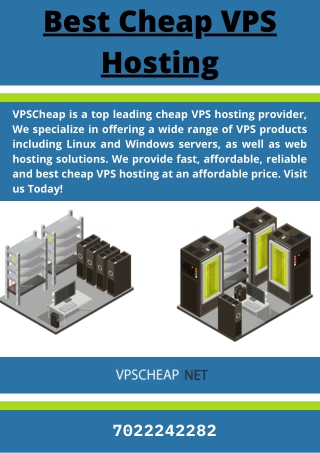 Best Cheap VPS Hosting