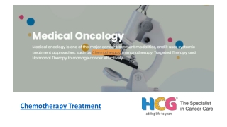 Chemotherapy Treatment