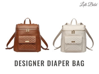 The Monaco Collection: The Best Designer Diaper Bag Is In Your Reach!