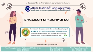 Englisch Sprachkurse - Alpha Institute