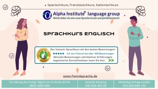 Sprachkurs Englisch - Alpha Institute