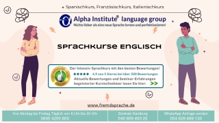 Sprachkurse Englisch - Alpha Institute