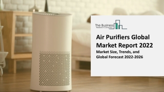 Air Purifiers Market Growth Analysis, Latest Trends and Business Opportunities