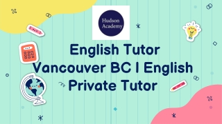 English Tutor Vancouver BC _ English Private Tutor