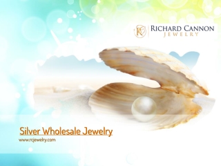 Best Silver Wholesale Jewelry - www.rcjewelry.com