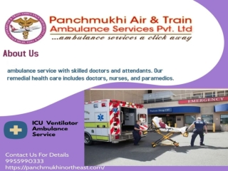 Panchmukhi North East Ambulance Service in Guwahati - Availability of Doctors 2