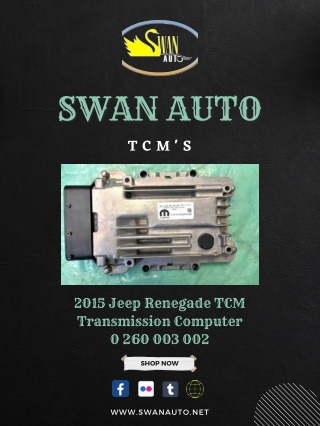 Shop 2015 Jeep Renegade TCM Transmission 0 260 003 002