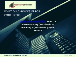 Here's a Quick Way to Resolve QuickBooks Error 12002