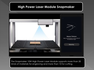 High Power Laser Module Snapmaker