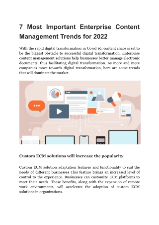 7 Most Important Enterprise Content Management Trends for 2022