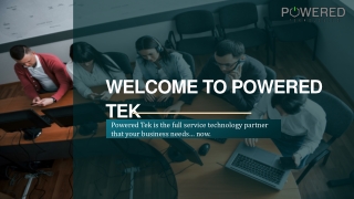 Poweredtek an Beneficial Remote Workforce Services