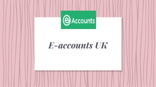 Online Accountant UK | Online Accounting Services UK