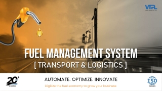 Transport & Logistic Solution - VTPL