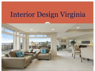 Interior Design Virginia