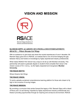 Certificate Course in Cinematography