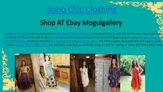 Boho Chic Clothing