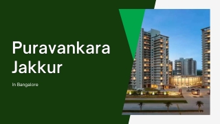 Puravankara Jakkur Bangalore | PDF