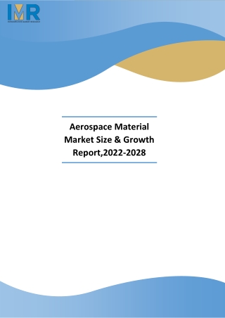 Aerospace Materials
