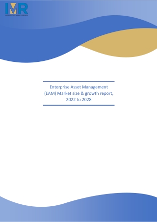 Enterprise Asset Management (EAM) Market