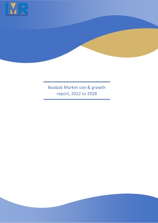 Baobab Market
