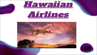 1-888-595-2181 Hawaiian Airlines Flight Booking Number